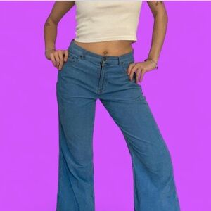 Blue Corduroy Pants